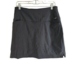 SC&Co Women's Black Mini Skirt with Pockets Size M